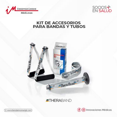 Kit de accesorios para bandas y tubos