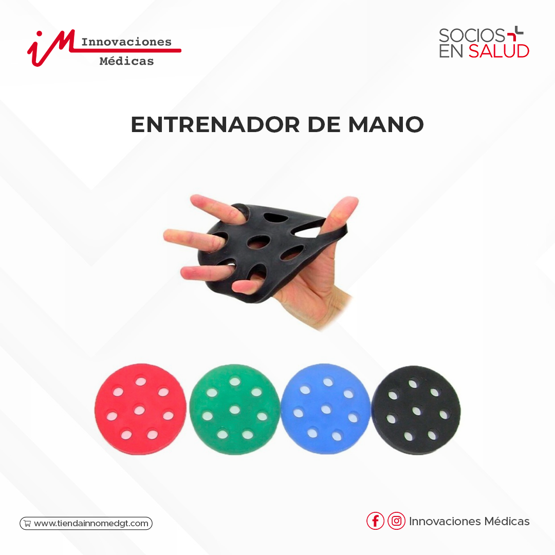 Entrenador de Mano