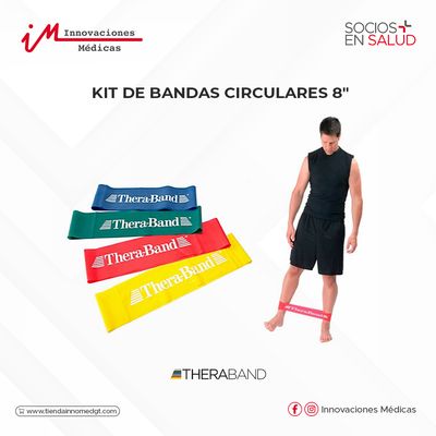 Kit de Bandas Circulares 8"