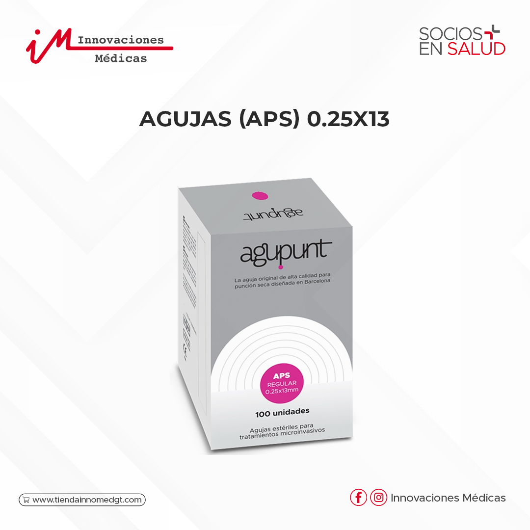 Agujas (APS) 0.25x13