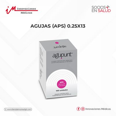 Agujas (APS) 0.25x13