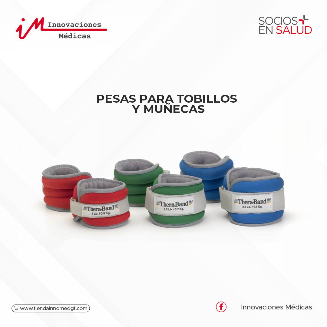 Pesas para tobillos y muñecas