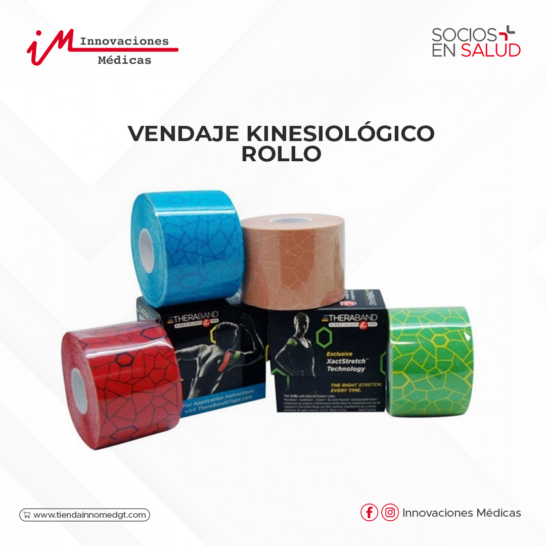 Vendaje Kinesiológico, rollo