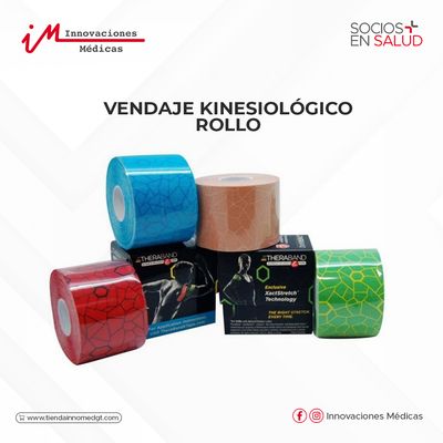 Vendaje Kinesiológico, rollo