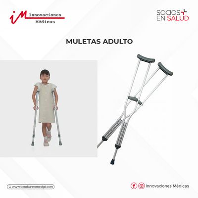 Muletas Niño