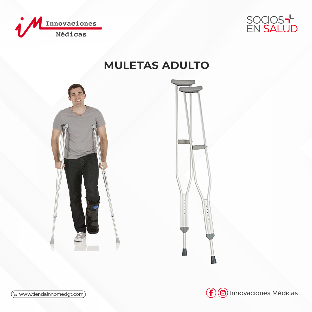 Muletas Adulto