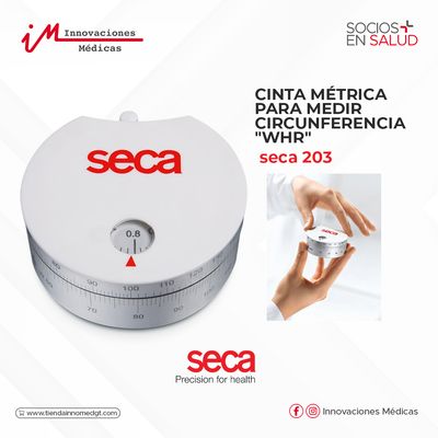 Cinta Métrica para medir circunferencia "WHR"