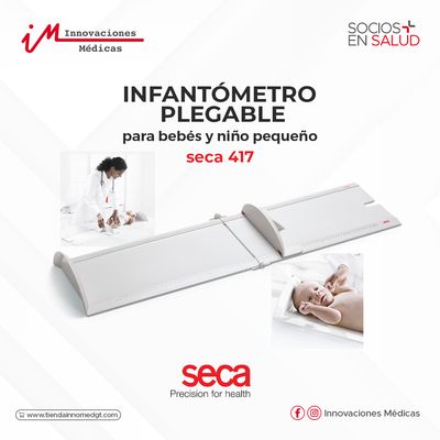 Infantómetro plegable para bebés y niño pequeño