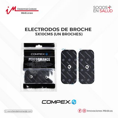 Electrodos de Broche 5x10cms (un broche) Electrodos de Broche 5x10cms (un broche)
