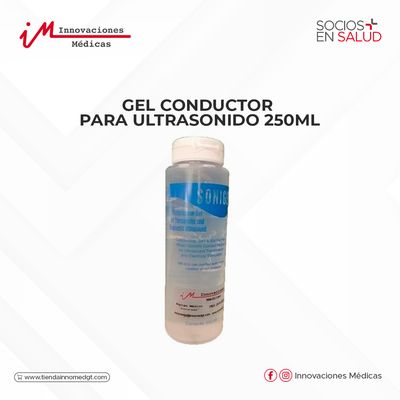 Gel conductor para ultrasonido 250ml
