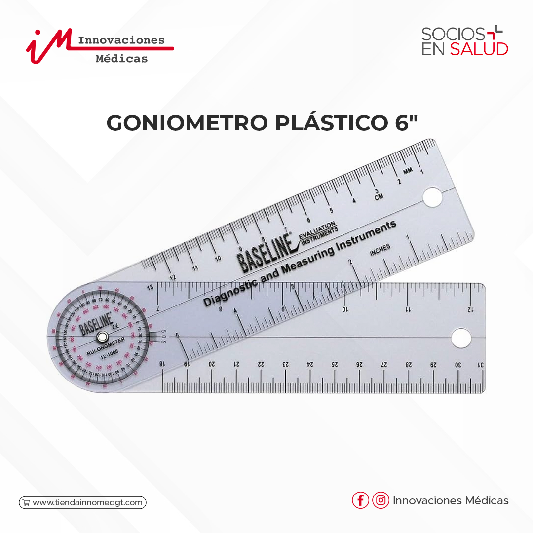 Goniometro de 6"
