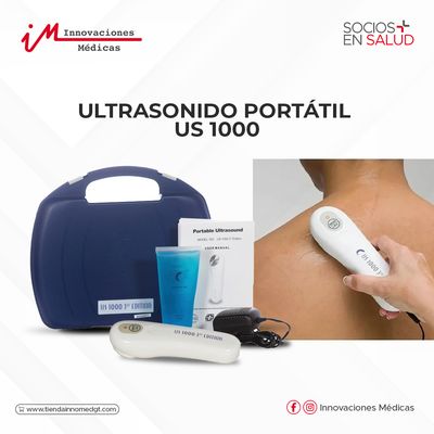 Ultrasonido Portátil US 1000