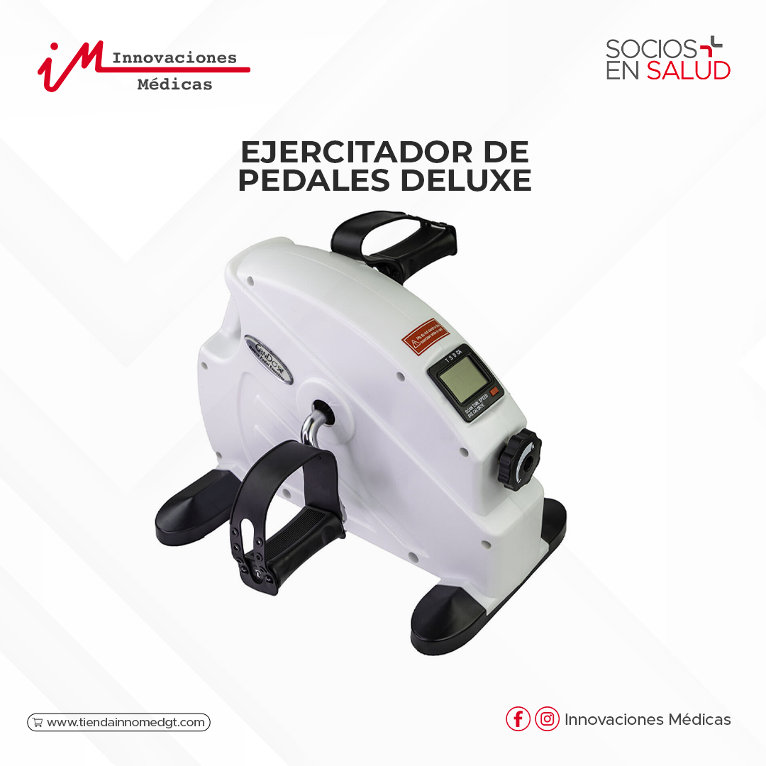 Ejercitador de pedales Deluxe