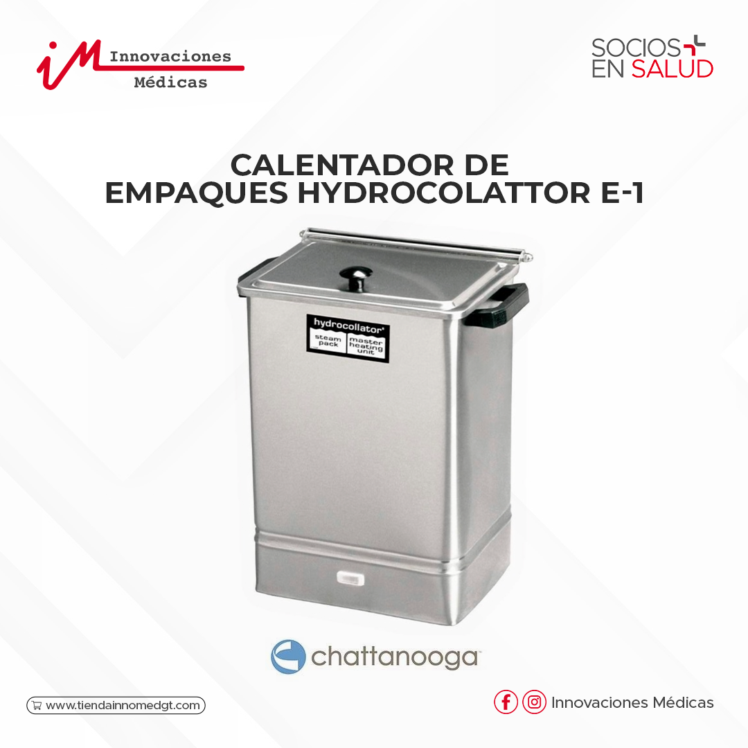Calentador de Empaques Hydrocolattor E-1