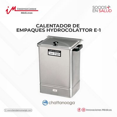Calentador de Empaques Hydrocolattor E-1
