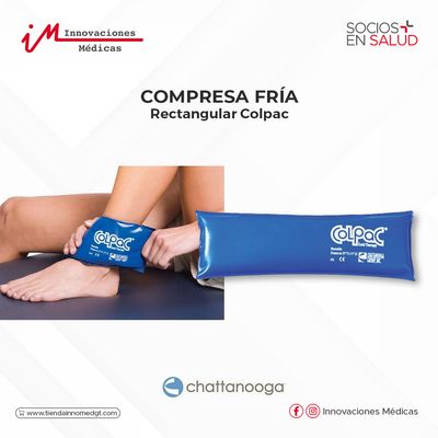 Compresa fría, Rectangular Colpac