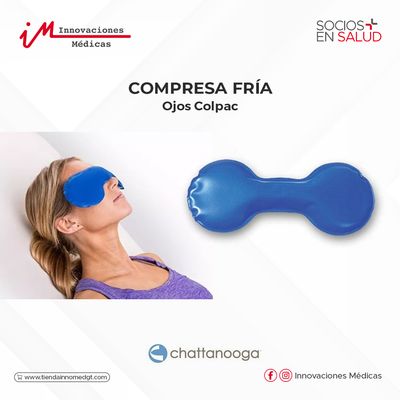 Compresa fría, Ojos ColPac