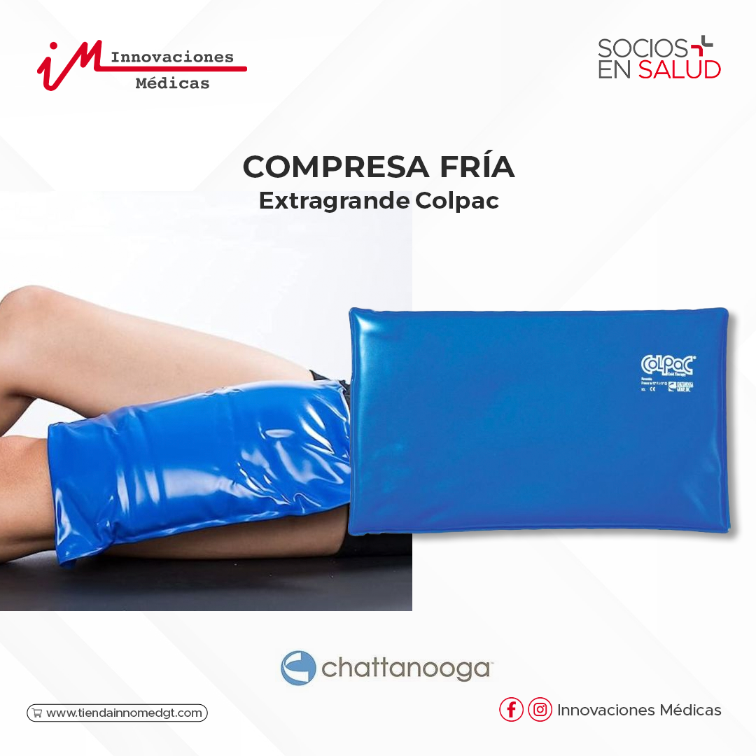 Compresa fría, Extragrande Colpac