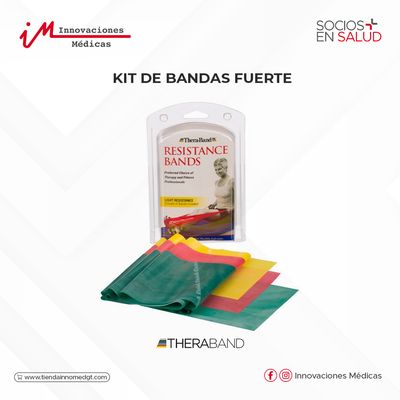Kit de bandas Liviano