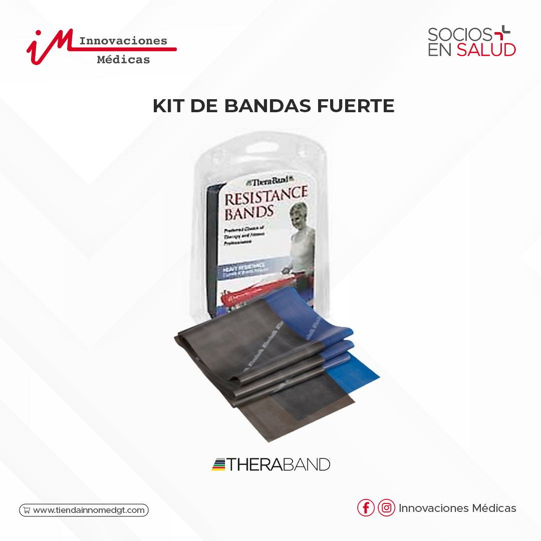 Kit de bandas Fuerte