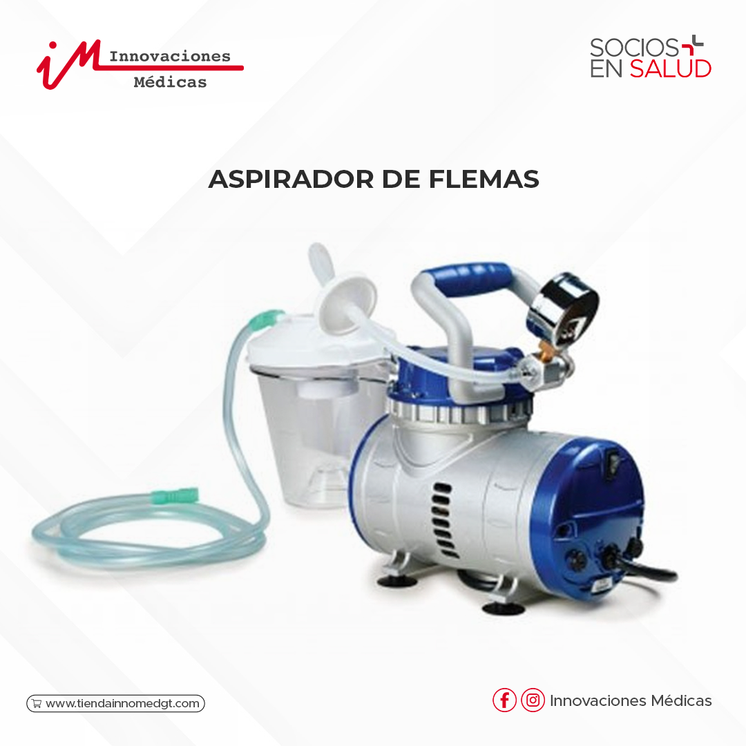 Aspirador de flemas