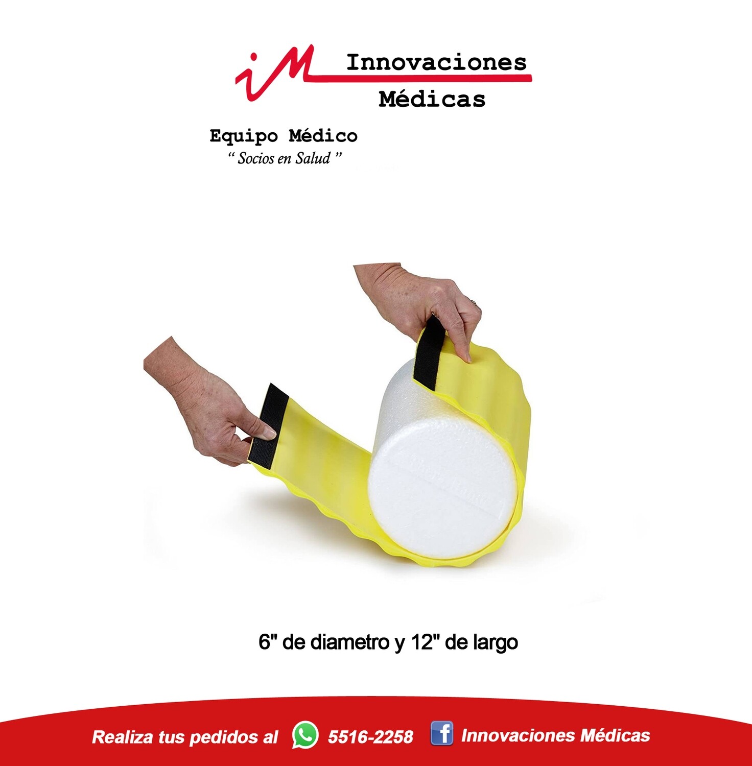 Foam Roller Pro, rollo de masaje