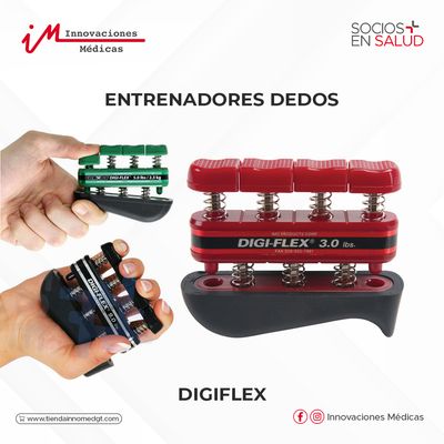 Digiflex, entrenadores dedos