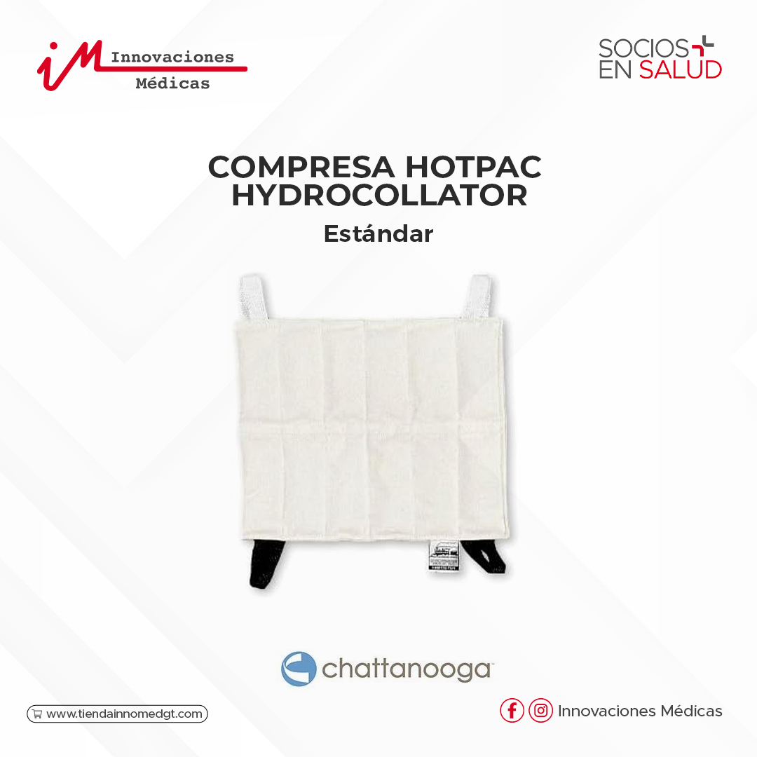 Compresa HotPac Hydrocollator Estándar