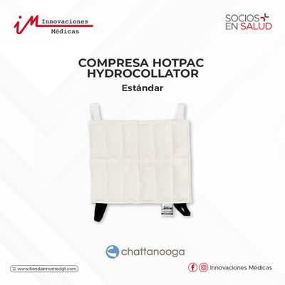 Compresa HotPac Hydrocollator Estándar