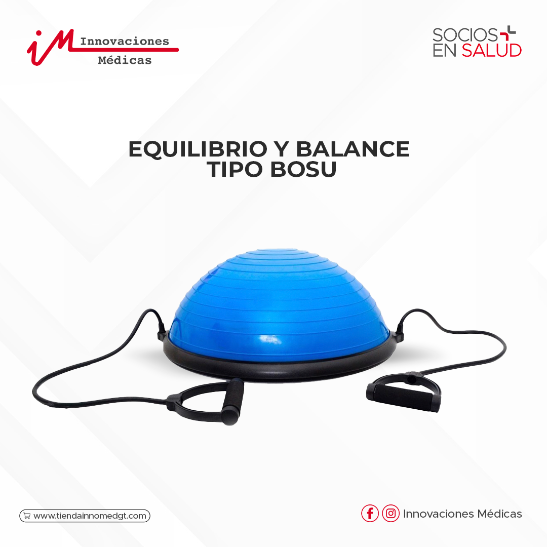 Equilibrio y balance tipo Bosu
