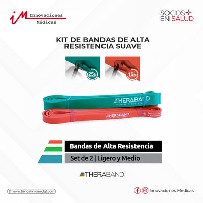 Kit de bandas de alta resistencia Suave