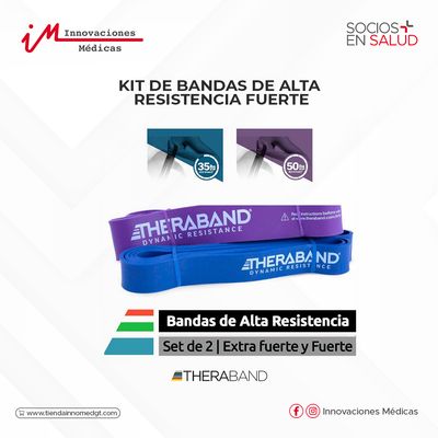 Kit de Bandas de Alta Resistencia Fuerte