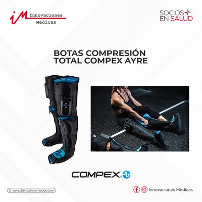 Botas Compresión Total COMPEX AYRE