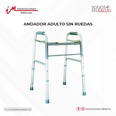 Andador Adulto sin ruedas