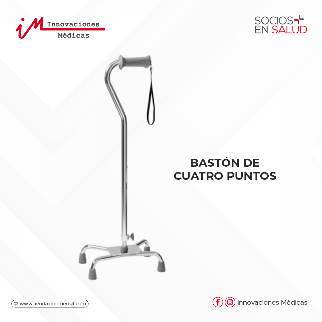 Bastón de cuatro puntos