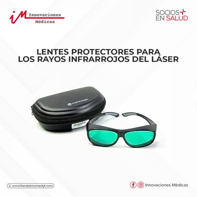 Lentes protectores para los rayos infrarrojos del láser