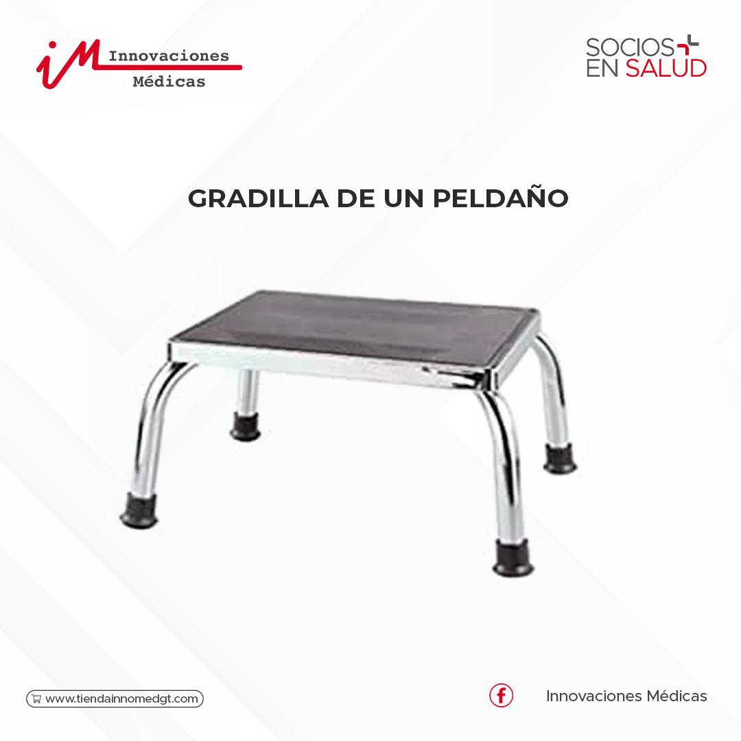 Gradilla de un peldaño
