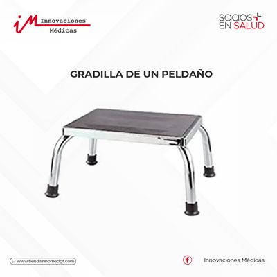 Gradilla de un peldaño