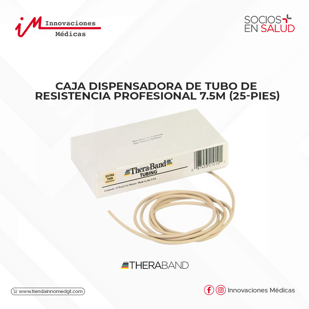Caja dispensadora de tubo de resistencia Profesional 7.5m (25-pies)