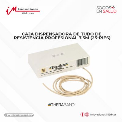 Caja dispensadora de tubo de resistencia Profesional 7.5m (25-pies)