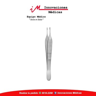 ADSON-BROWN pinza, 7x7 dientes, 12cm ADSON-BROWN pinza, 7x7 dientes, 12cm