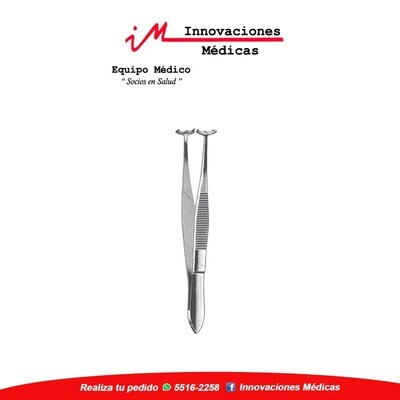 BARRAQUER pinza de fijacion 10cm