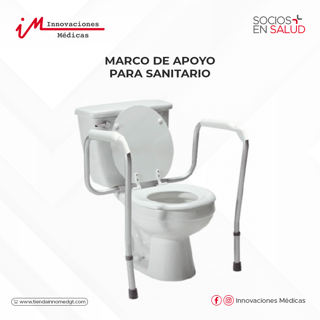 Marco de apoyo para sanitario