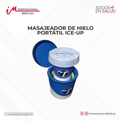Masajeador de hielo portátil Ice-Up