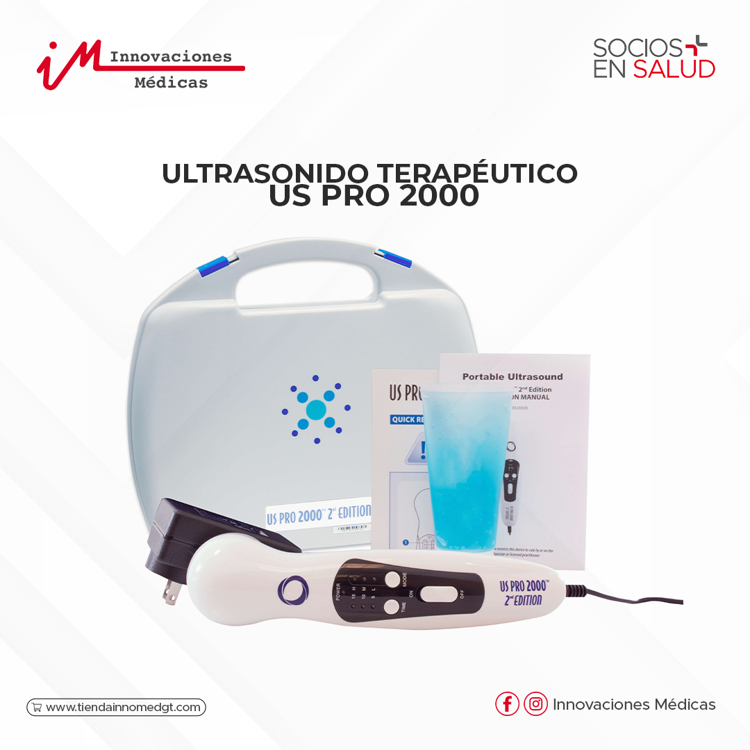 Ultrasonido Terapéutico US PRO 2000