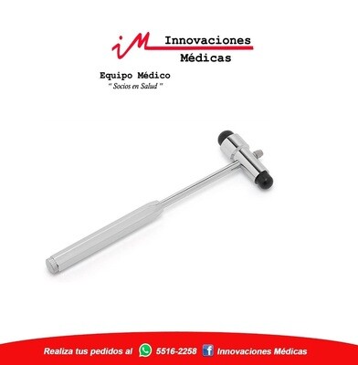 Martillo Neurológico cromado de  7''
