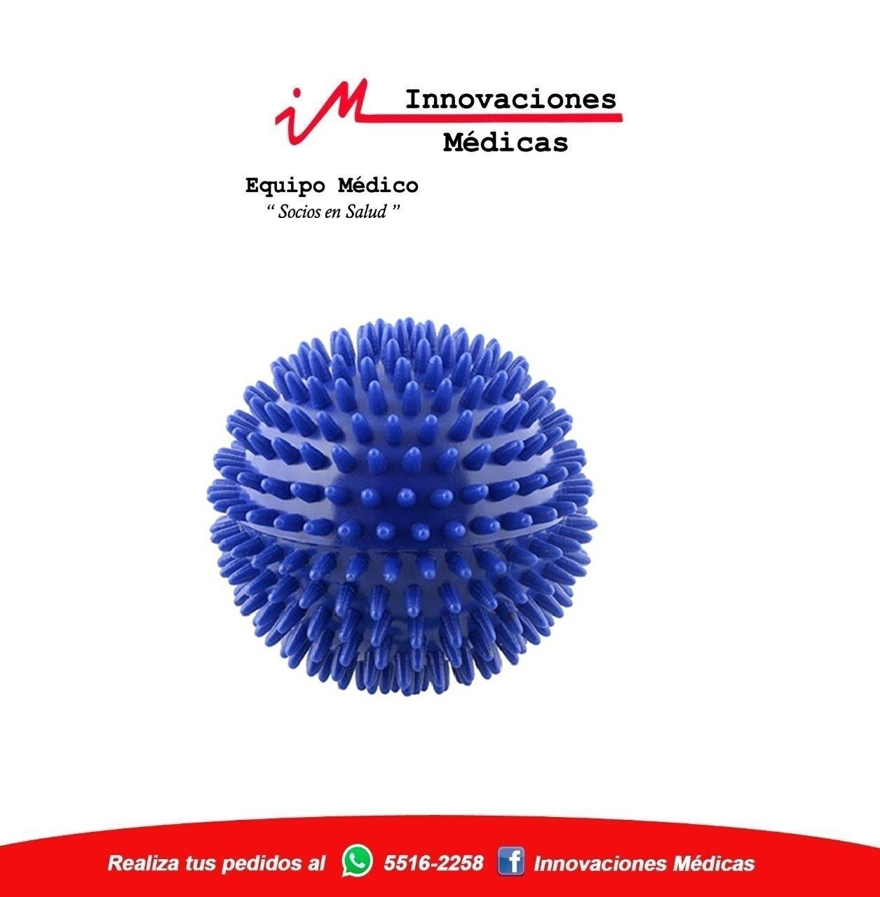 Pelotas de masaje manuales texturizadas 10cms