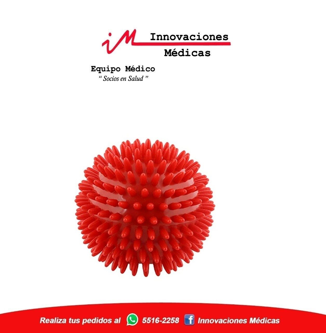 Pelotas de masaje manuales texturizadas 9cms