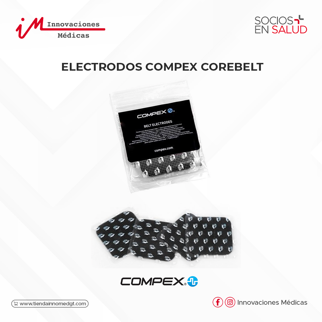 Electrodos COMPEX COREBELT