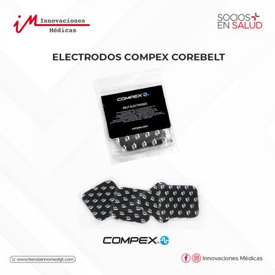 Electrodos COMPEX COREBELT